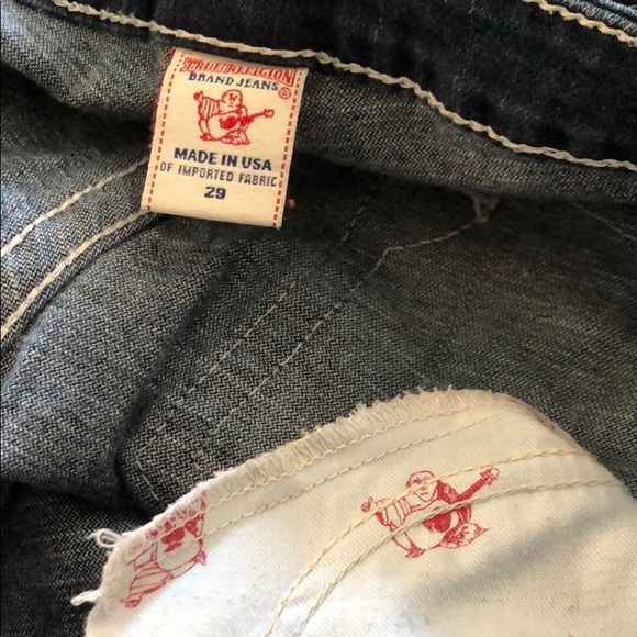 Authentic true religion jeans - Picture 6 of 7